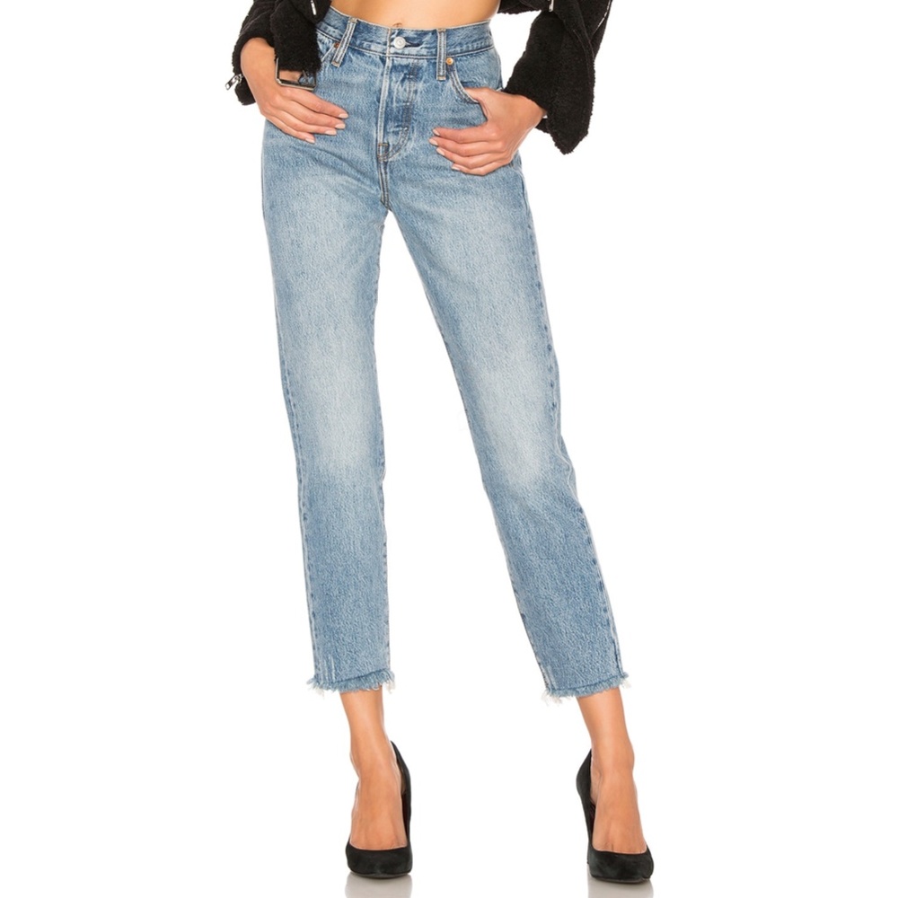 Levi's Women's Straight Leg Jeans - Light Blue